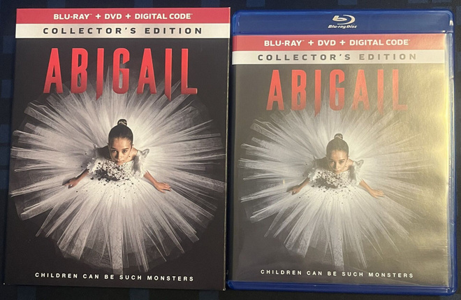Abigail - Collector's Edition (Blu-Ray) Slipcover