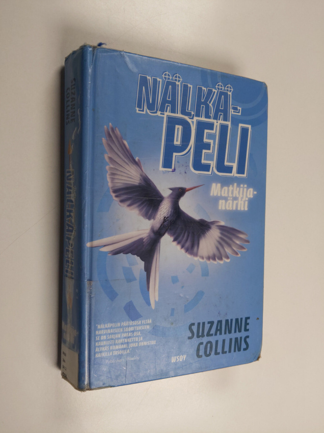 Suzanne Collins : Nälkäpeli 3 : Matkijanärhi