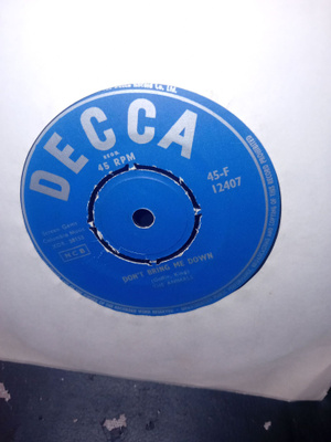 7"single The Animals : Don't Bring me Down ( SIS POSTIKULU )
