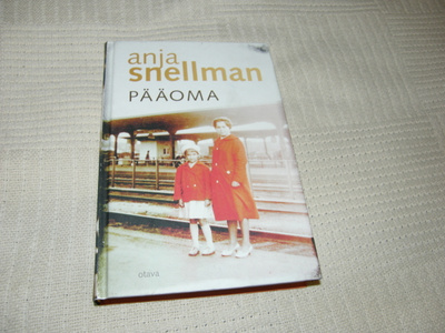 Anja Snellman Pääoma -sid