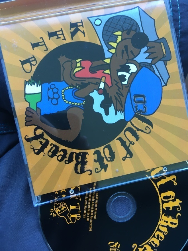 Out of breath - ktfb CD full house records