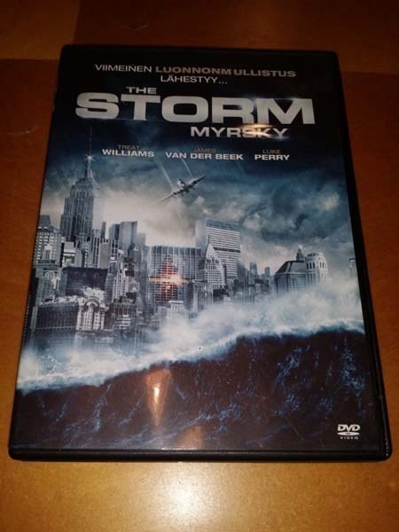 The Storm - Myrsky (Bradford May)-DVD