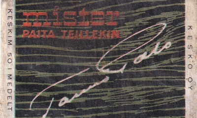Mister paita teillekin, Tauno Palo  8/10