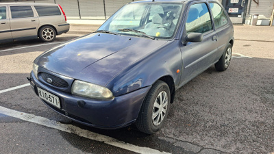 Ford Fiesta Leimassa