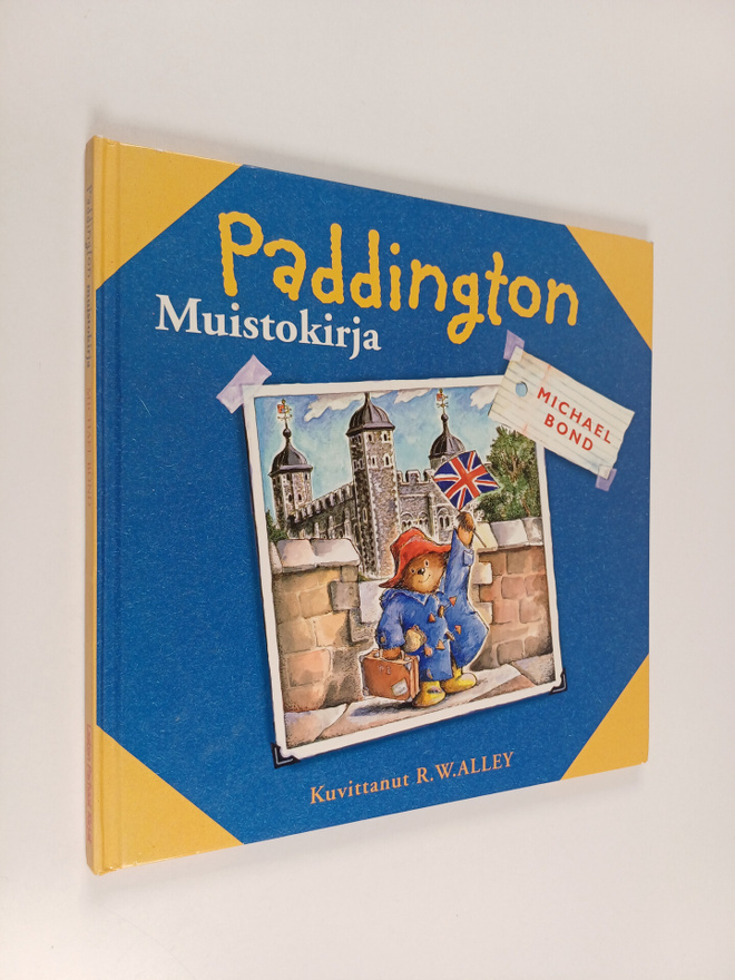 Michael Bond : Paddington : muistokirja