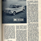 Tekniikan Maailma n:o 7 1965 Koeajossa NSU Prinz 1000 L. - pikkukuva 3