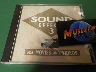 SOUND EFFECTS 3 - FOR MOVIES AND VIDEOS CD +