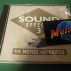 SOUND EFFECTS 3 - FOR MOVIES AND VIDEOS CD + - pikkukuva 1