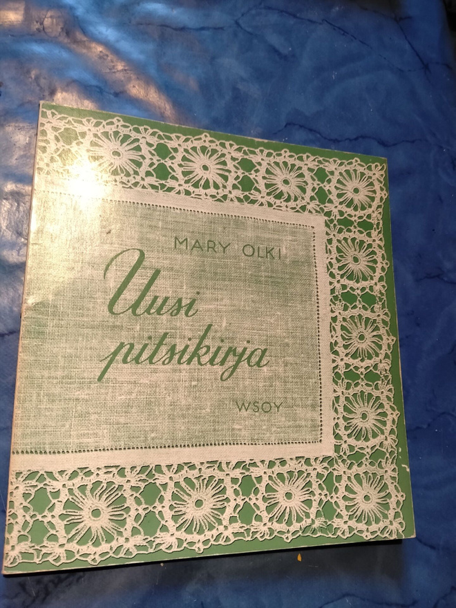 mary olki uusi pitsikirja