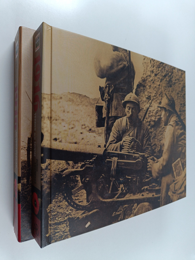 Julian Thompson ym. : 1916 blodbadets år - Verdun och Som...