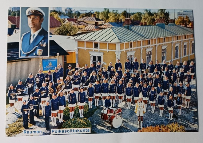 Rauma, Rauman Poikasoittokunta, p. 1977