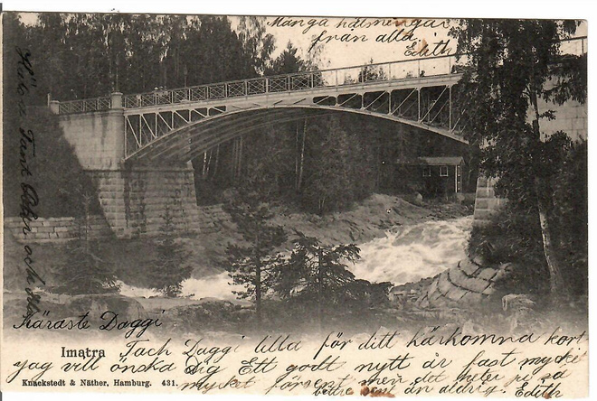 IMATRA WÄRTSILÄSTÄ HIENO