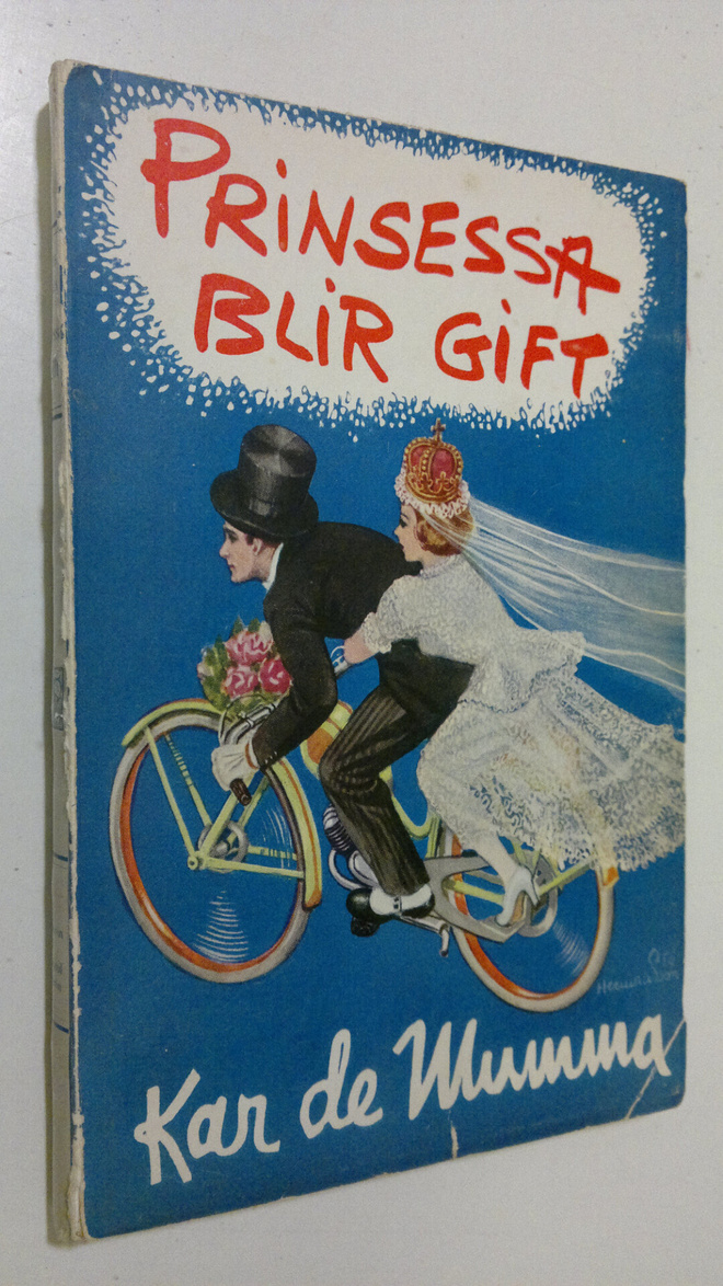 Erik (Kar de Mumma) Zetterstöm : Prinsessa blir gift