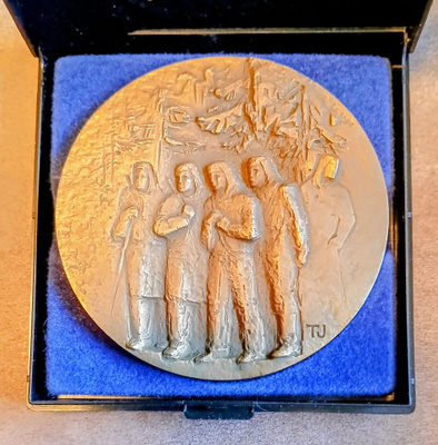Toivo Jaatinen, Itsenäinen Suomi 70 V LXX mitali 1987 mitali