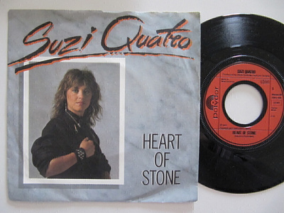 Suzi Quatro Heart Of Stone 7" sinkku