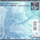 GERRY AND THE PACEMAKERS; Girl on a swing + bonustracks - pikkukuva 2