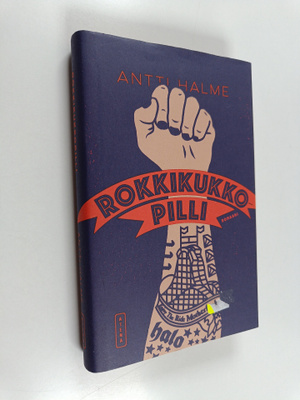 Antti Halme : Rokkikukkopilli