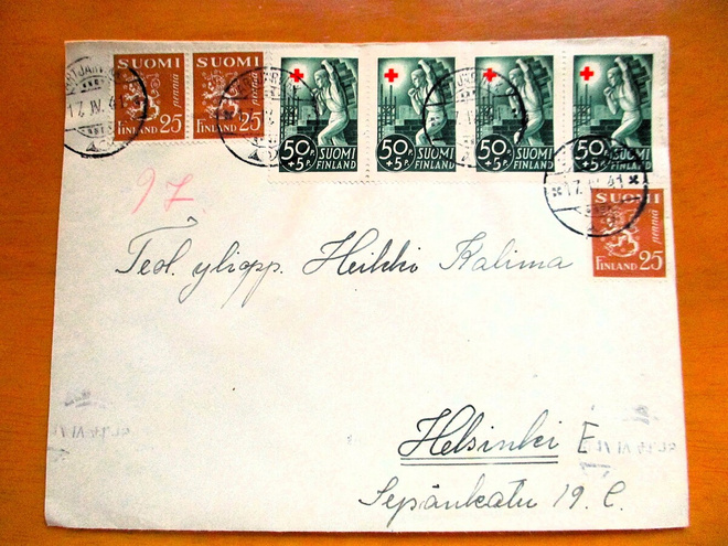 1941 Artjärvi k.k. PR kuori