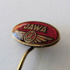 JAWA Moottoripyörä rintaneula - pikkukuva 1
