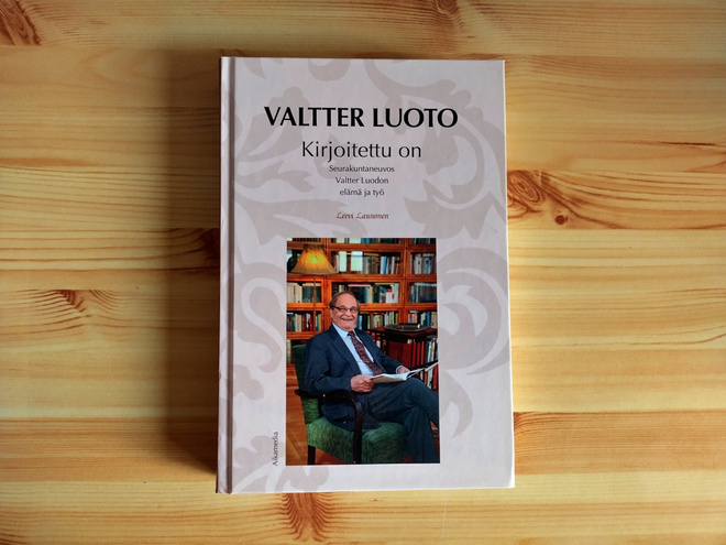 Leevi Launonen: Valtter Luoto-Kirjoitettu on