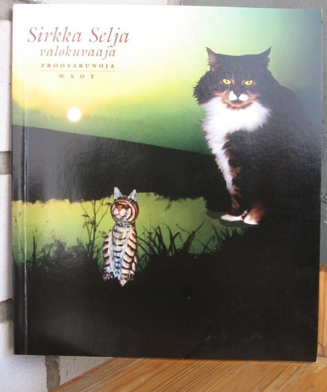 Sirkka Selja: Valokuvaaja, Wsoy 1995. 80 s.