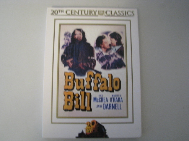 BUFFALO BILL ( maureen o'hara )
