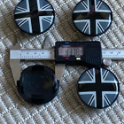 Union Jack Mini Cooper keskilätkät - pikkukuva 4
