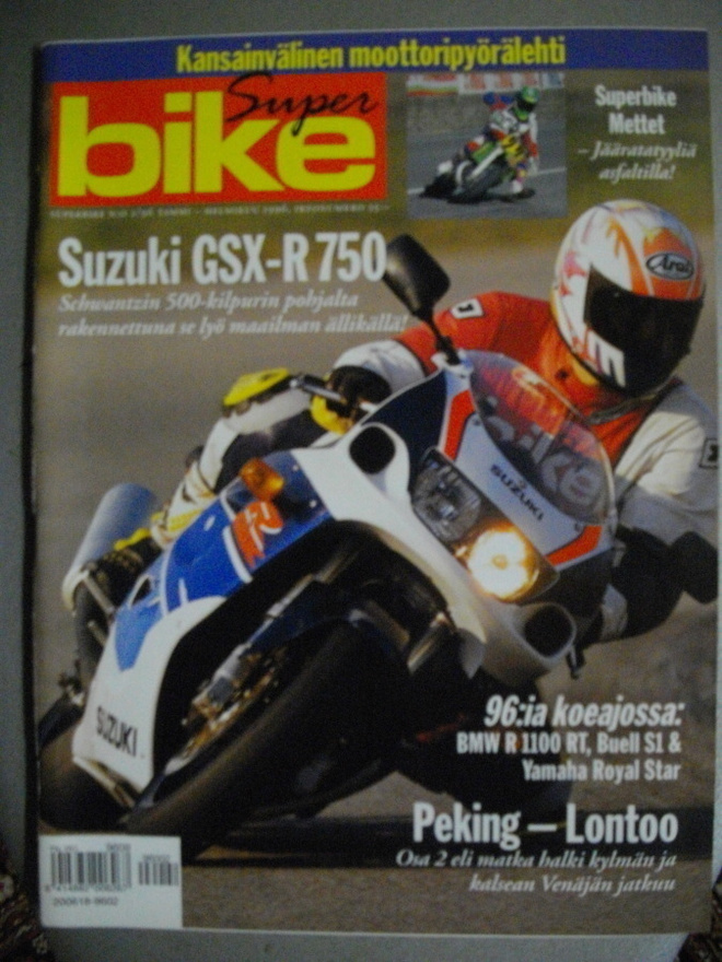 Bike Nro 2/1996 (29.12)