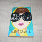 Maria Semple Missä olet, Bernadette?  -pok - pikkukuva 1