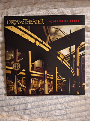 Dream Theater - Systematic Chaos - 2007 Saksa lp