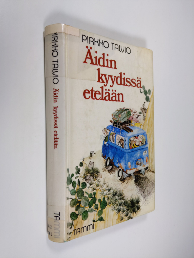 Pirkko Talvio : Äidin kyydissä etelään