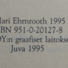 Jari Ehrnrooth - Asentoja: muistelmia nykyajasta (nid.) - pikkukuva 2