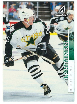 97-98 Pinnacle #118 Jere Lehtinen