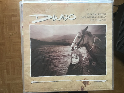 Dingo Kunnian kentät Maxi single