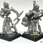 WHFB - 4kpl Tomb Kings Guard (sis. Command) [G133] - pikkukuva 5