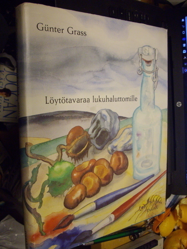 Gunter Grass : Löytötavaraa lukuhaluttomille ( 1 p. 1997 )