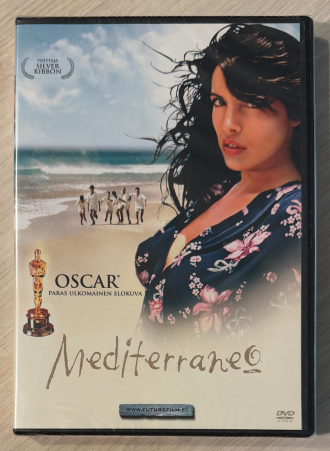 Mediterraneo (1991) Oscar-voittaja (UUSI)