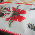Joululiina 100 cm x 30,5 cm/empiire aihe,,harvinainen - pikkukuva 2