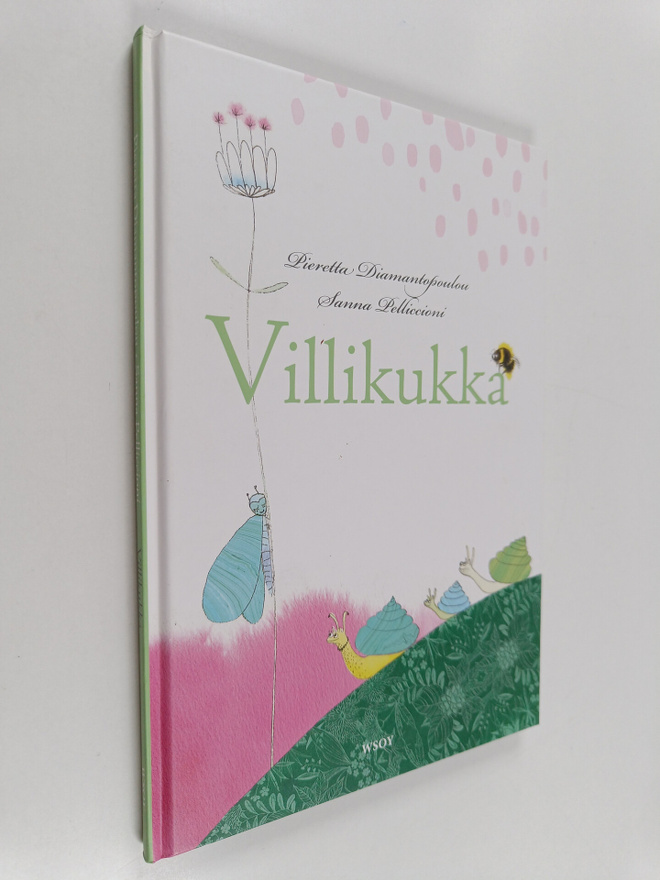 Pieretta Diamantopoulou : Villikukka