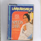 LÄÄKÄRISARJA n:o 22 1984 Katia Tuomi: NIMETÖN UHKA. - pikkukuva 1