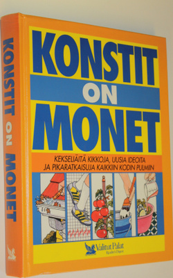 Hannele ym. (toim.t) Hietala : Konstit on monet : kekseli...
