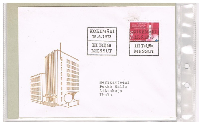 1973  Kokemäki - Teljän messut