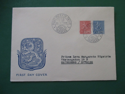 FDC 24.04 -54  LUETTELOSSA 19€  (K12-S123)