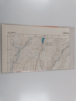 Topografinen kartta 1:20 000, N:o 3814 01 : Urraoaivi
