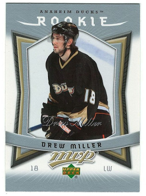 07-08 Upper Deck MVP #322 Drew Miller RC