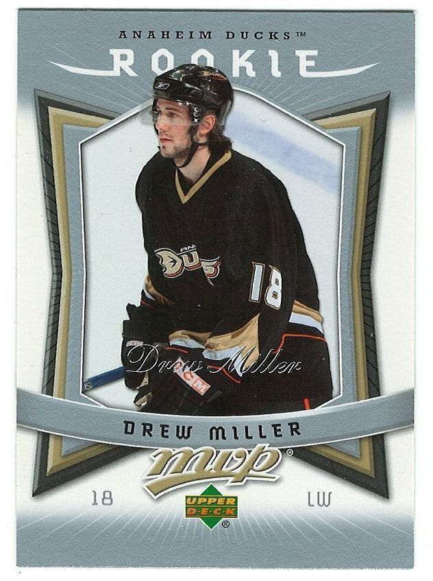 07-08 Upper Deck MVP #322 Drew Miller RC