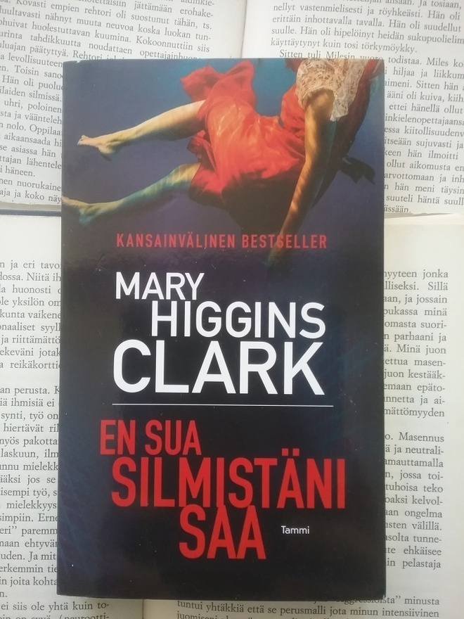 Mary Higgins Clark - En sua silmistäni saa (pokkari)