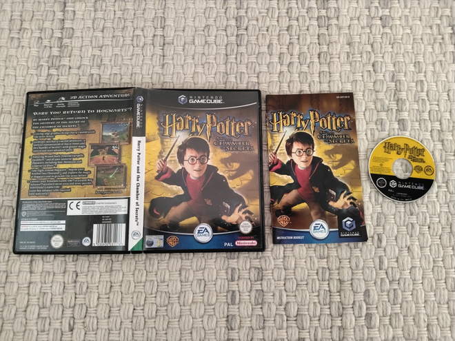 Harry Potter And The Chamber Of Secrets GC