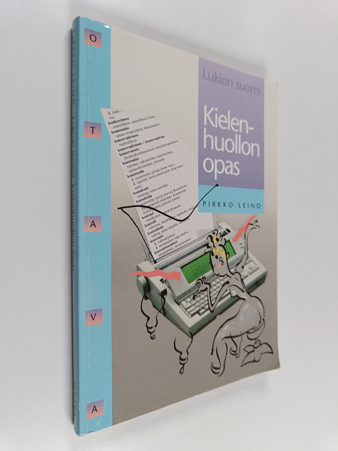 Lukion suomi Kielenhuollon opas