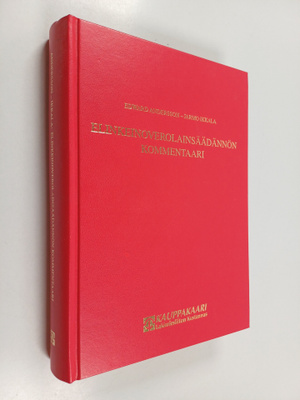 Edward Andersson : Elinkeinoverolainsäädännön kommentaari